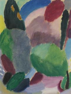Alexej Von Jawlensky - Jubilance (Seelenwandern) (Jubilee (Souls Wander))