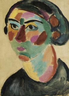 Alexej Von Jawlensky - Julia
