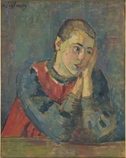 Alexej von Jawlensky - Kind Mit Gestütztem Kopf