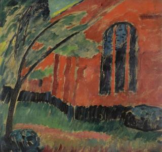 Alexej Von Jawlensky - Kirche Im Prerow (Church In Prerow)