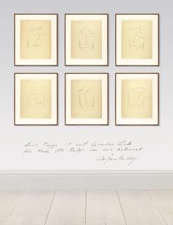 Alexej Von Jawlensky - Köpfe: 6 Lithographien (Rosenbach 18-23)