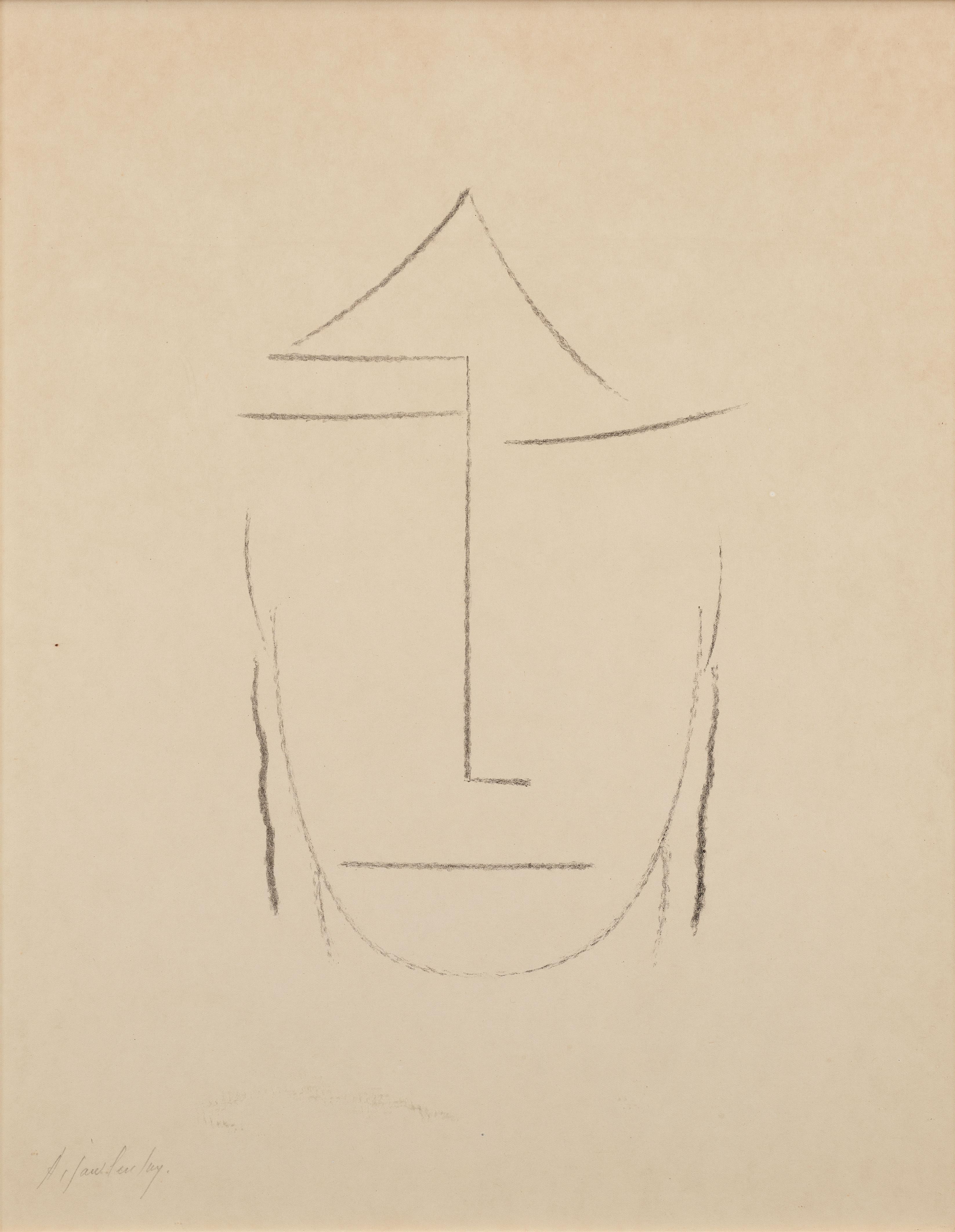 Alexej von Jawlensky - Kopf I