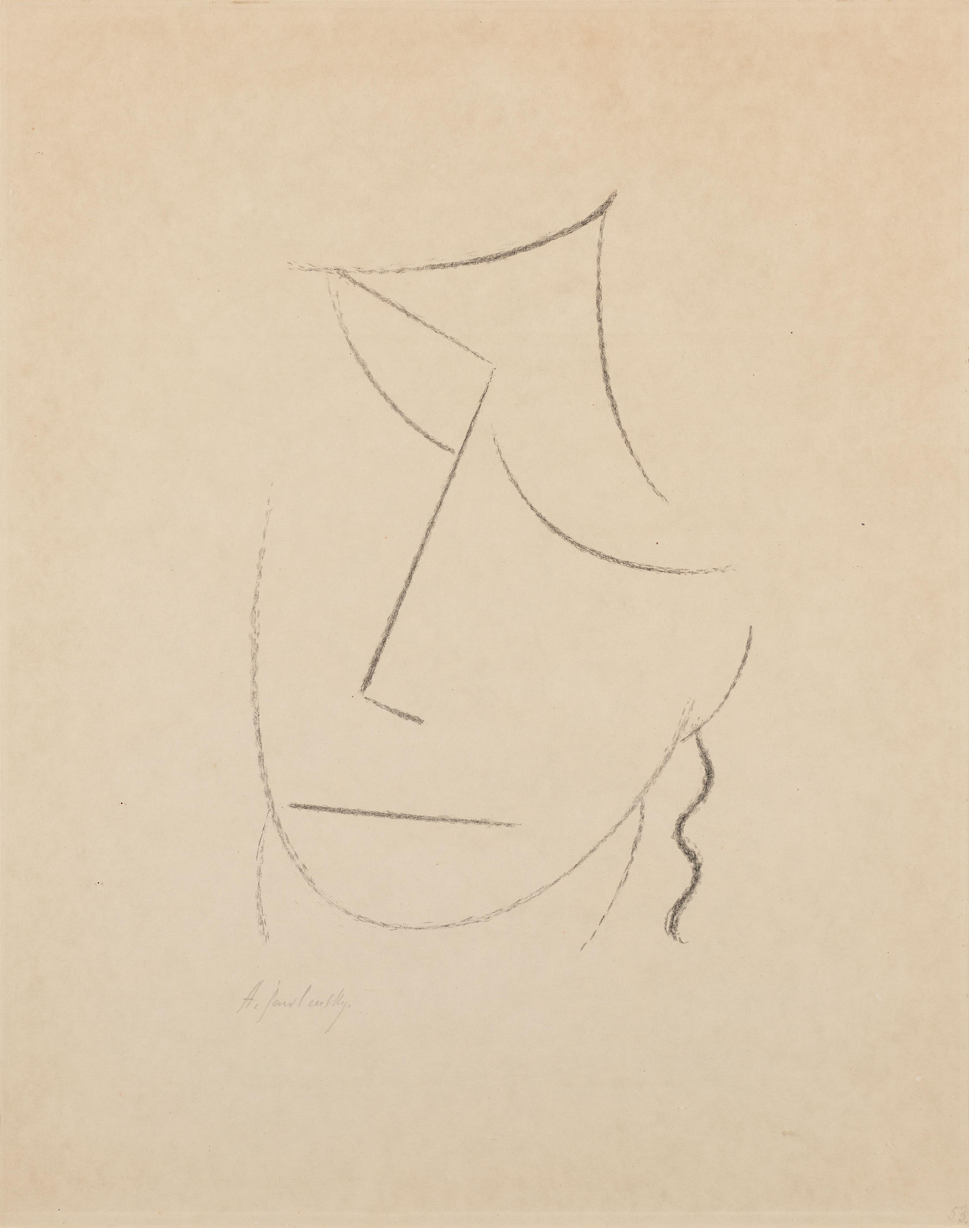 Alexej von Jawlensky - Kopf V