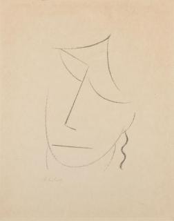 Alexej von Jawlensky - Kopf V