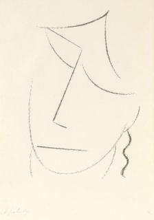 Alexej von Jawlensky - Kopf V