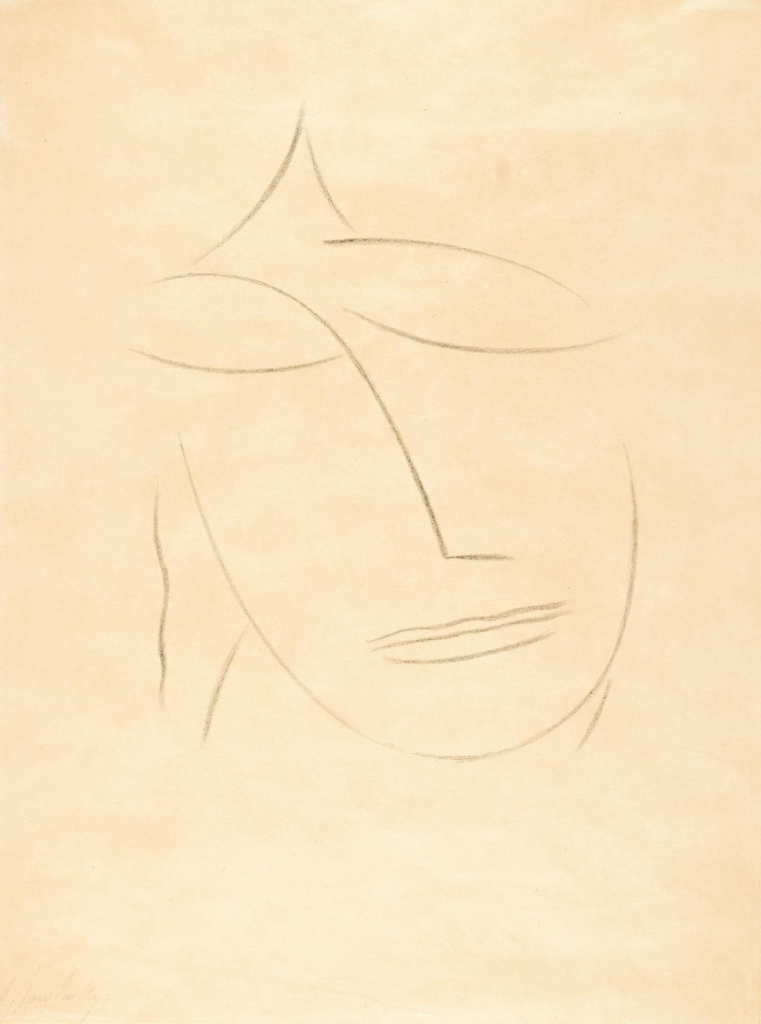 Alexej von Jawlensky - Kopf VI