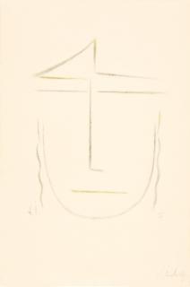 Alexej von Jawlensky - Kopf (Zweifelnd).