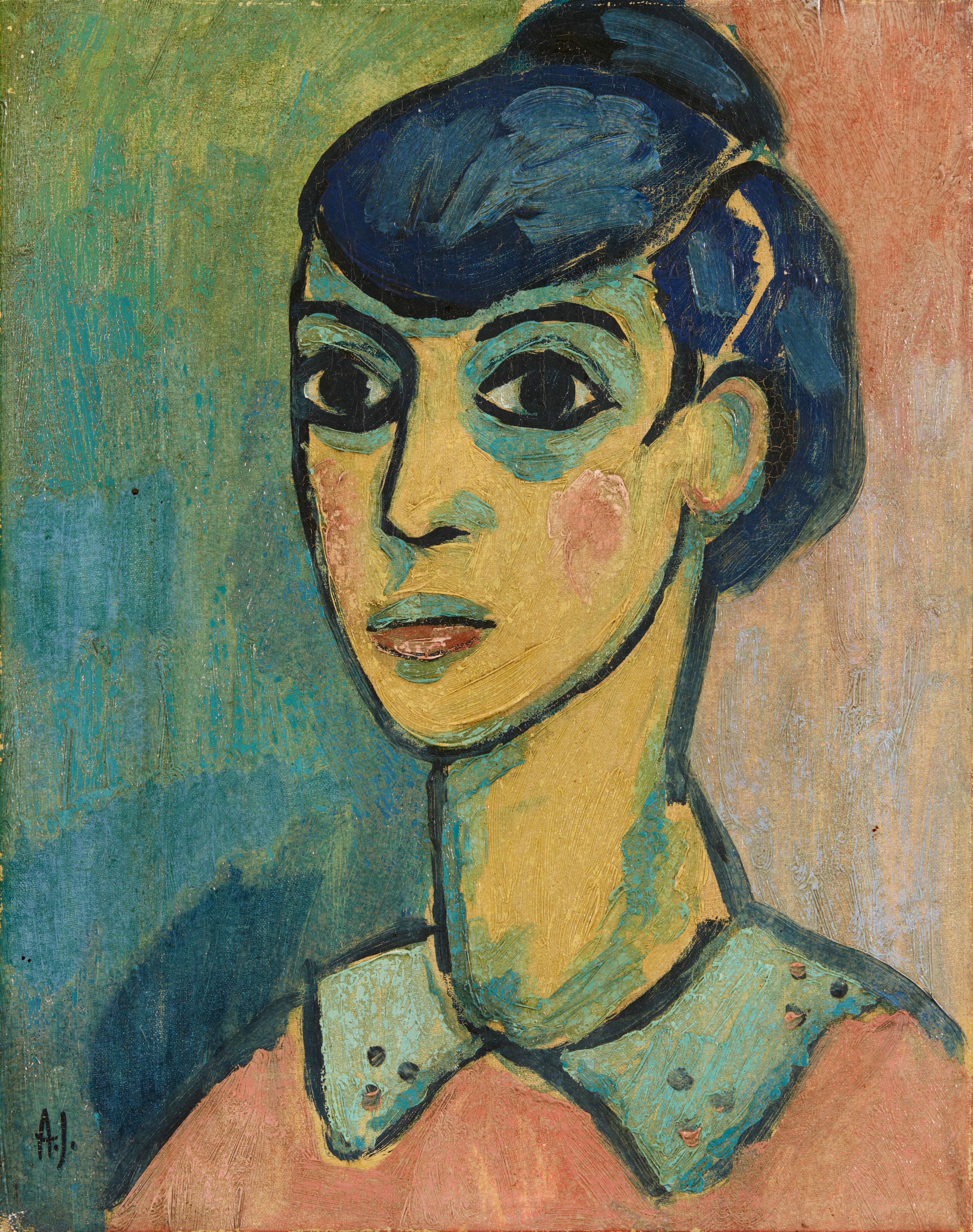 Alexej von Jawlensky - Kopf