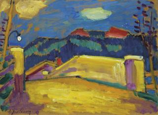 Alexej Von Jawlensky - Landschaft Mit Brücke