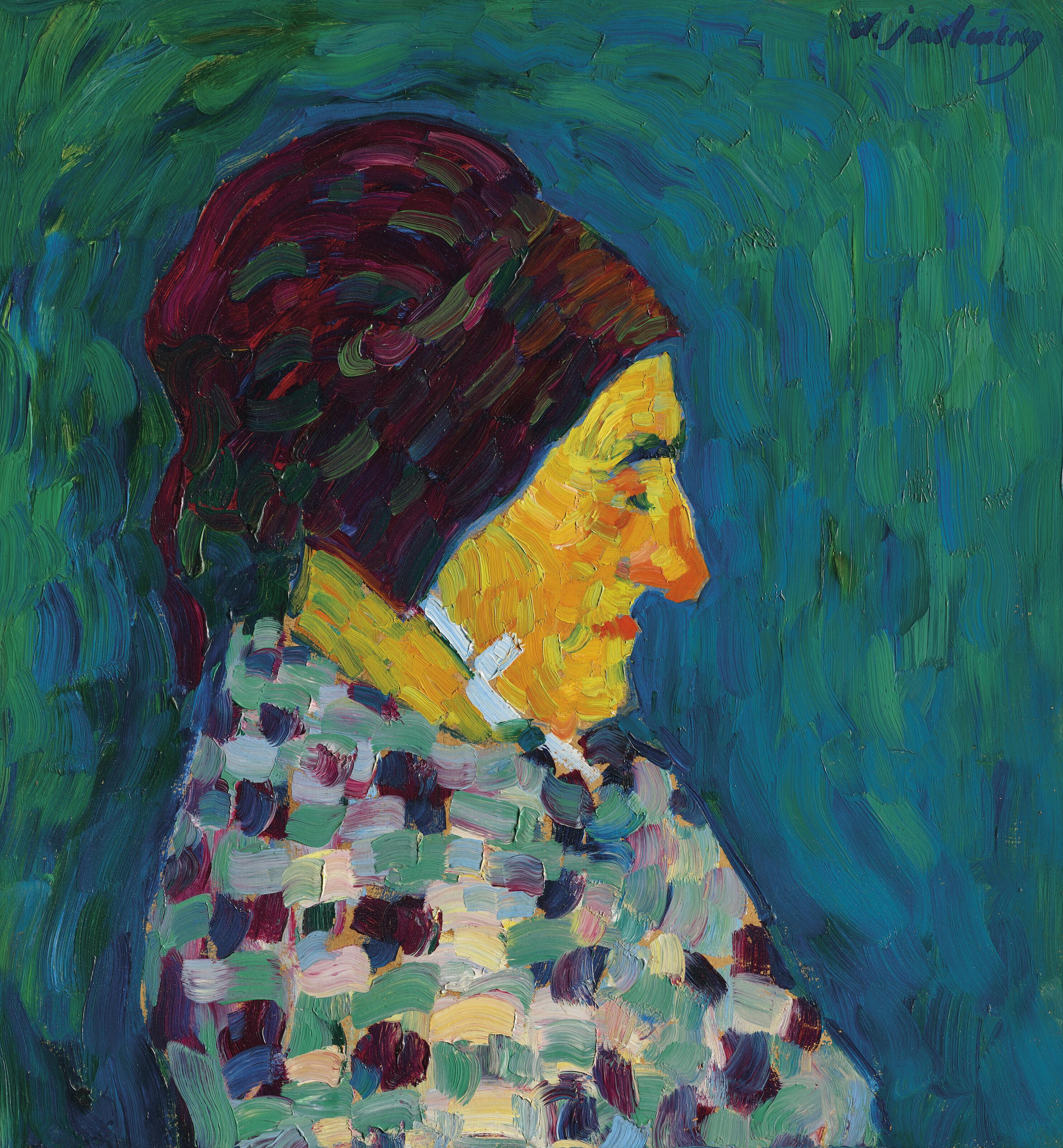 Alexej von Jawlensky - Madame Sid
