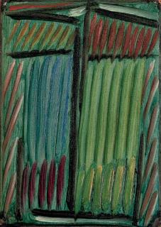 Alexej von Jawlensky - Meditation: Grün Und Blau