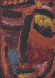 Alexej Von Jawlensky - Méditation: Harmonie Rouge