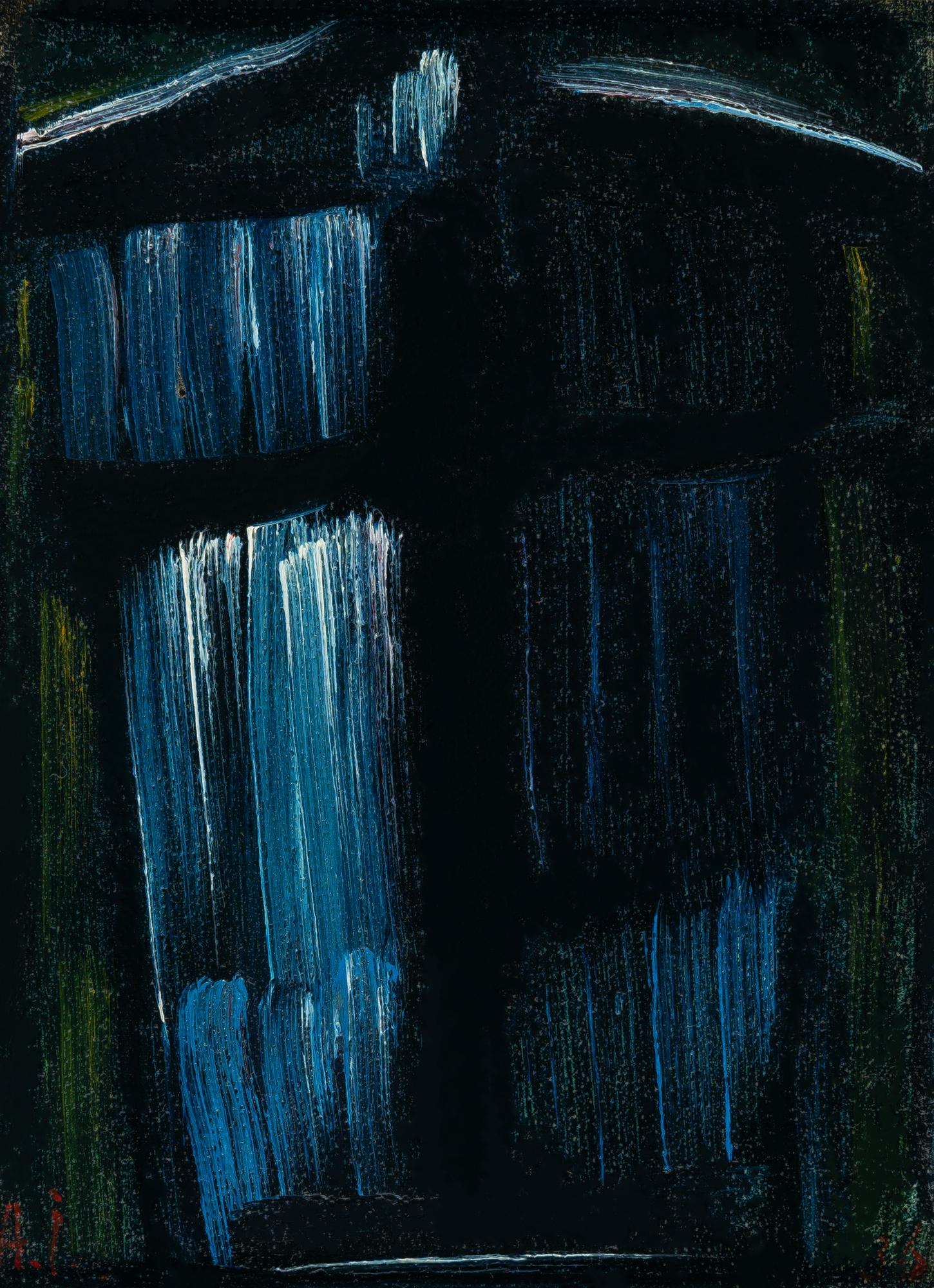 Alexej von Jawlensky - „Meditation (VI 1936 N. 8)“