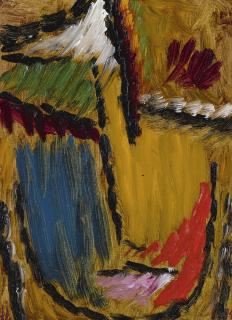 Alexej Von Jawlensky - Meditation