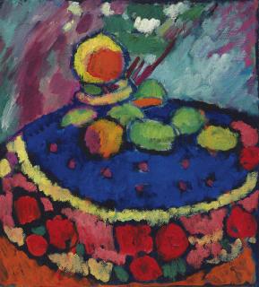 Alexej Von Jawlensky - Mit rundem Tisch