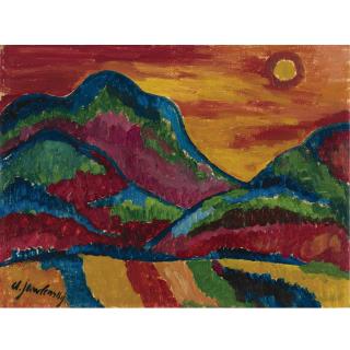 Alexej von Jawlensky - Oberstdorf (Upper Village)