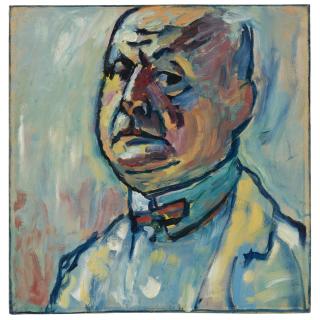 Alexej Von Jawlensky - Selbstbildnis (Self-Portrait)