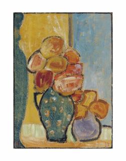 Alexej Von Jawlensky - Stilleben mit drei Blumenvasen