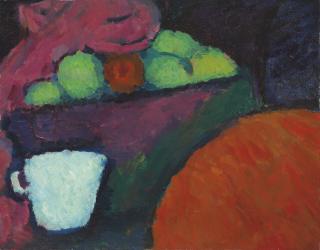 Alexej Von Jawlensky - Stilleben mit Tasse