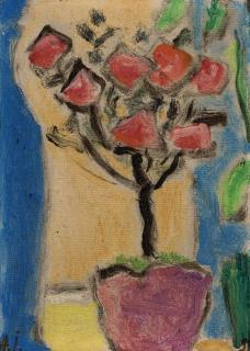 Alexej von Jawlensky - Stilleben (Rosenbäumchen)