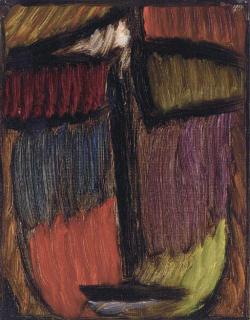 Alexej Von Jawlensky - Untitled (Meditation)