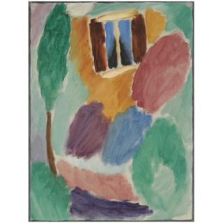 Alexej Von Jawlensky - Variation Atelierfenster (Variation Atelier Window)