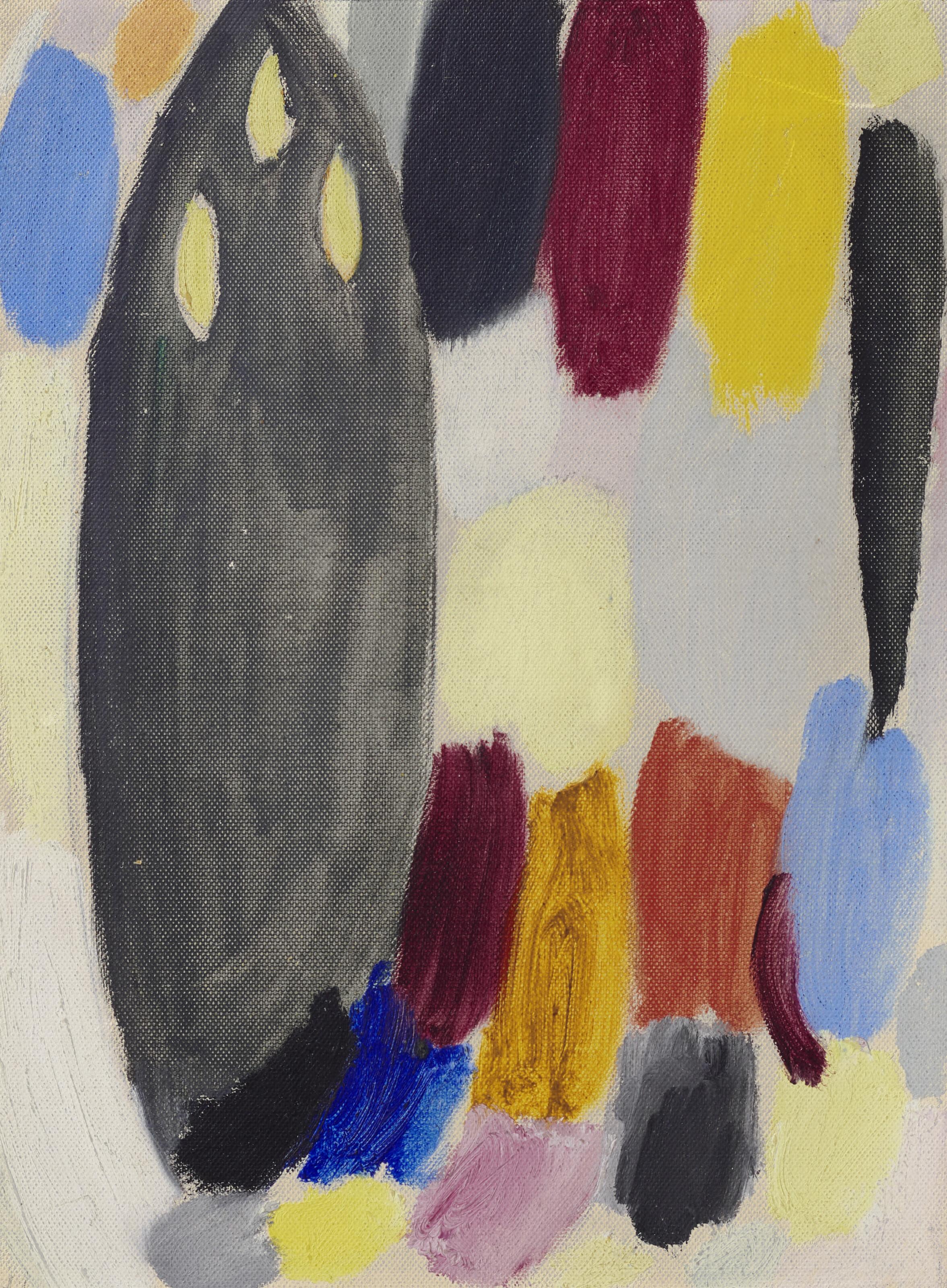 Alexej von Jawlensky - Variation: Erleuchtung (Triptychon)