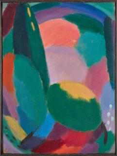 Alexej Von Jawlensky - Variation: Glorreicher Abend-Sommersegen Ii (Glorious Evening – Summer Blessing Ii)