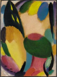 Alexej Von Jawlensky - Variation Herbst