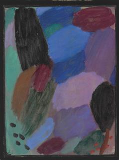 Alexej Von Jawlensky - Variation: Nacht II