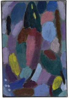 Alexej Von Jawlensky - Variation: Tulpenfeld (Variation: Field Of Tulips)