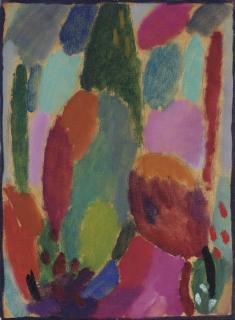 Alexej Von Jawlensky - Variation: Zärtlichkeiten