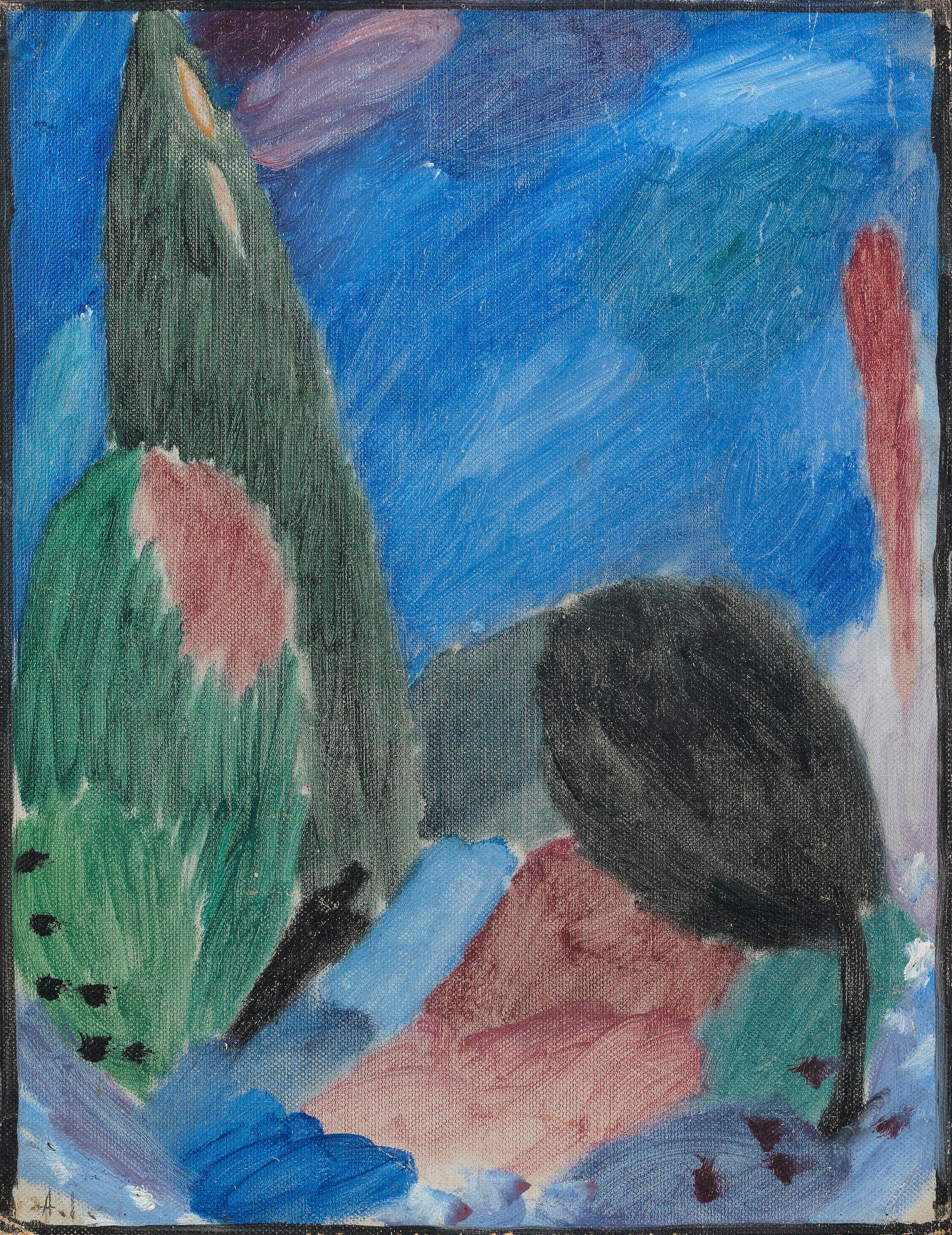 Alexej Von Jawlensky - Variation