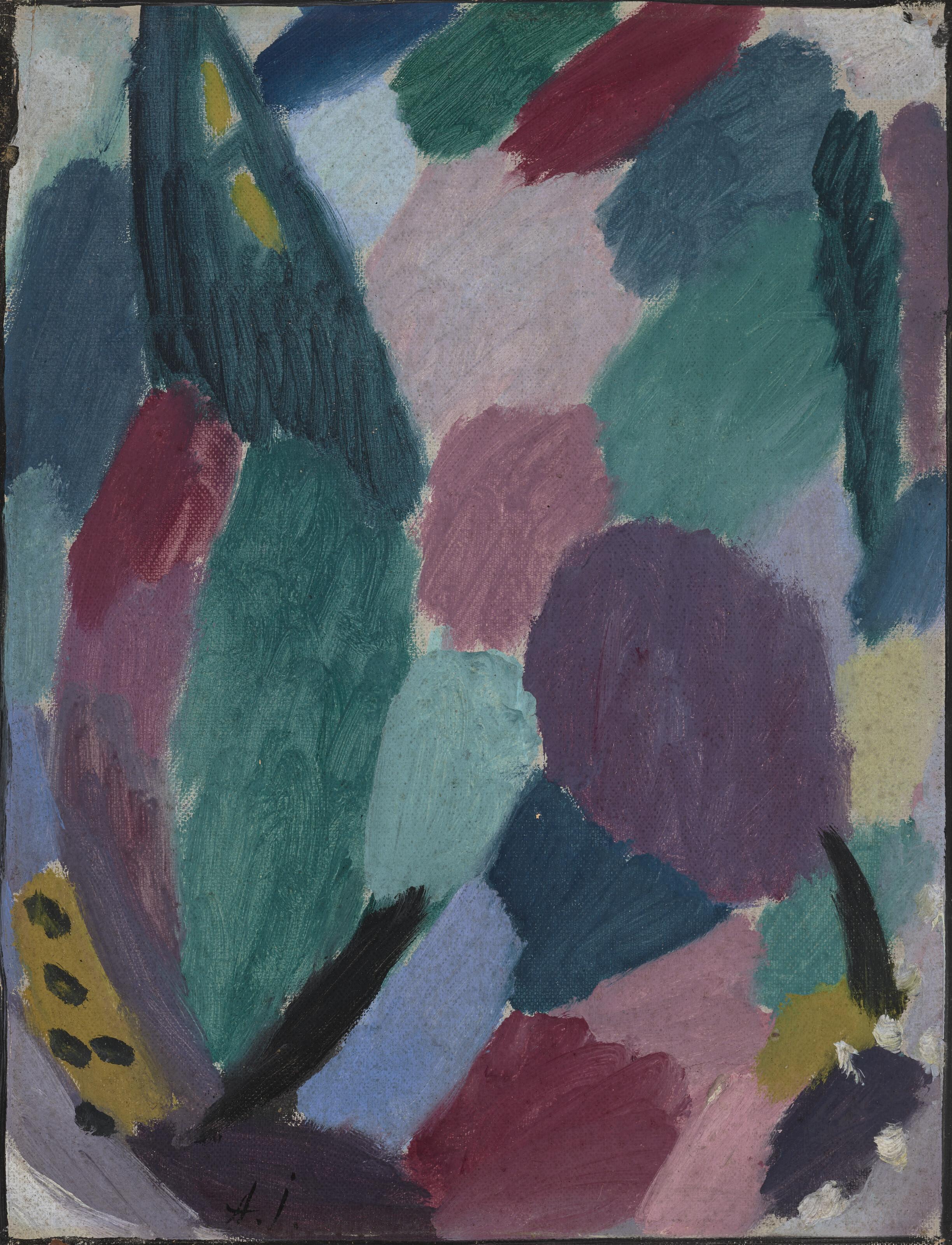 Alexej von Jawlensky - Variation