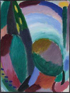 Alexej von Jawlensky - Variation