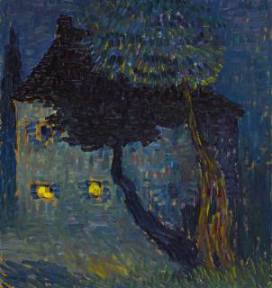 Alexej Von Jawlensky - Waldhäuschen (Cottage In The Woods)