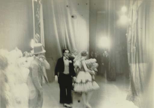 Alexey Brodovitch - Ballet (Boutique Fantasque), 1935-37