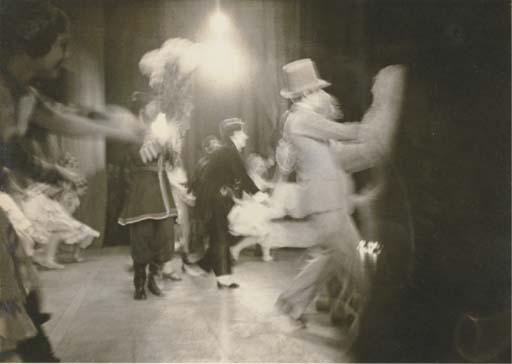 Alexey Brodovitch - Ballet (Boutique Fantasque), 1935-37