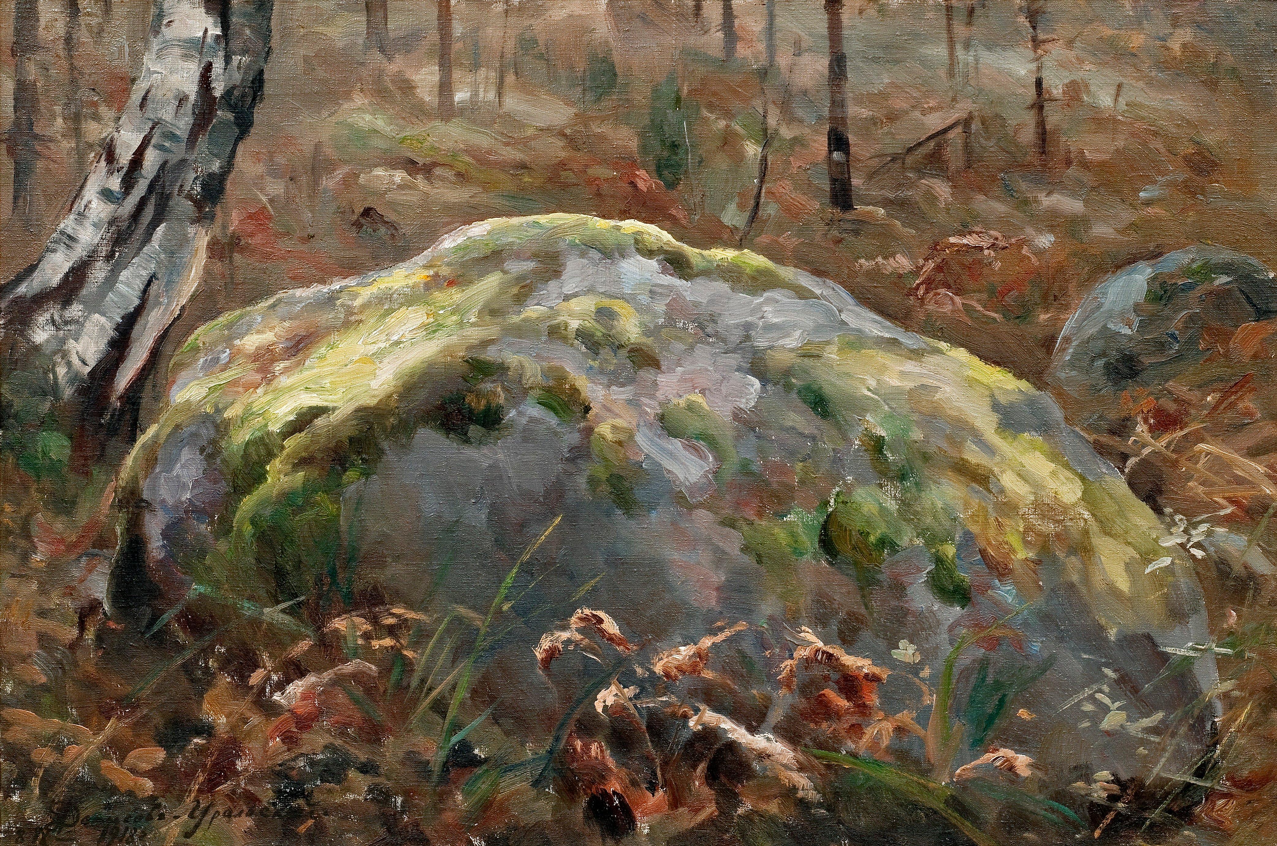 Alexey Denisov-Ural\'sky - In The Forest.