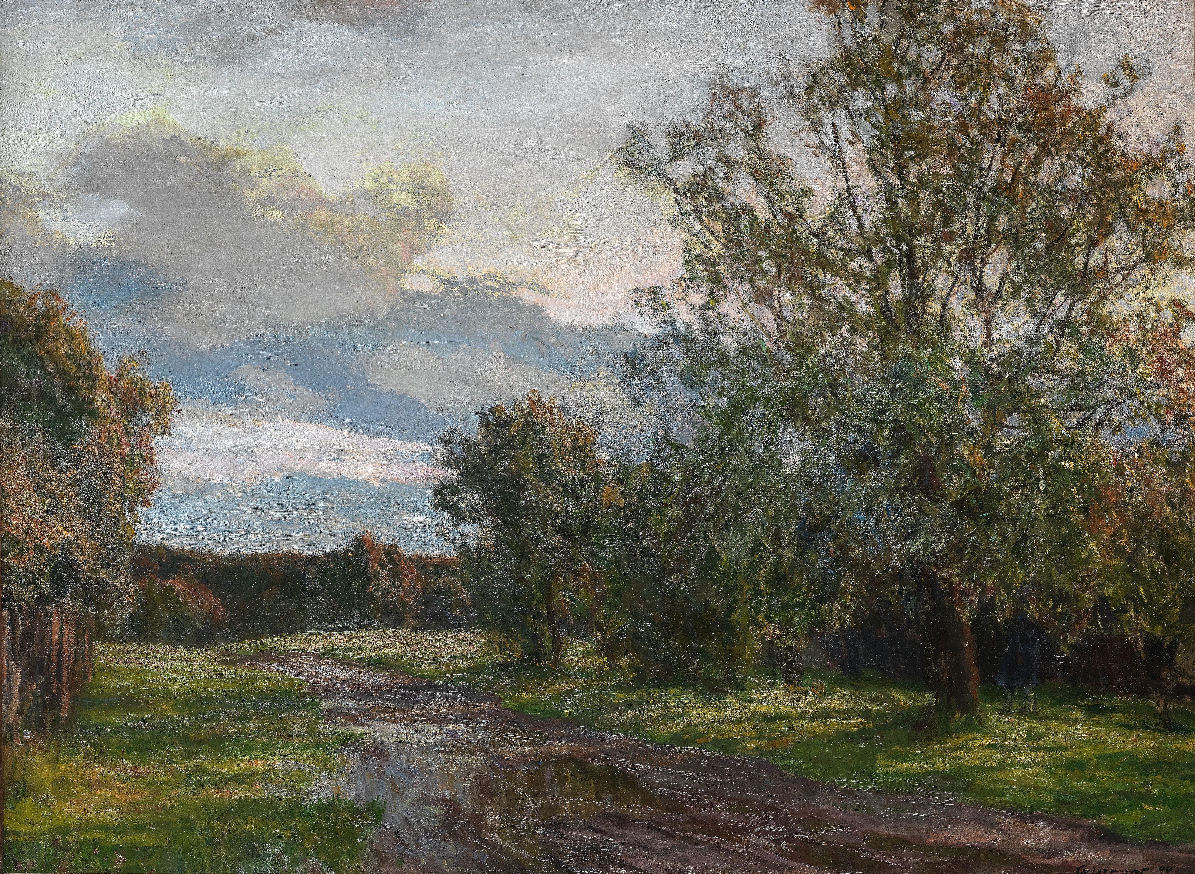 Alexey Mikhailovich Gritsay - \'Evening After The Storm\'