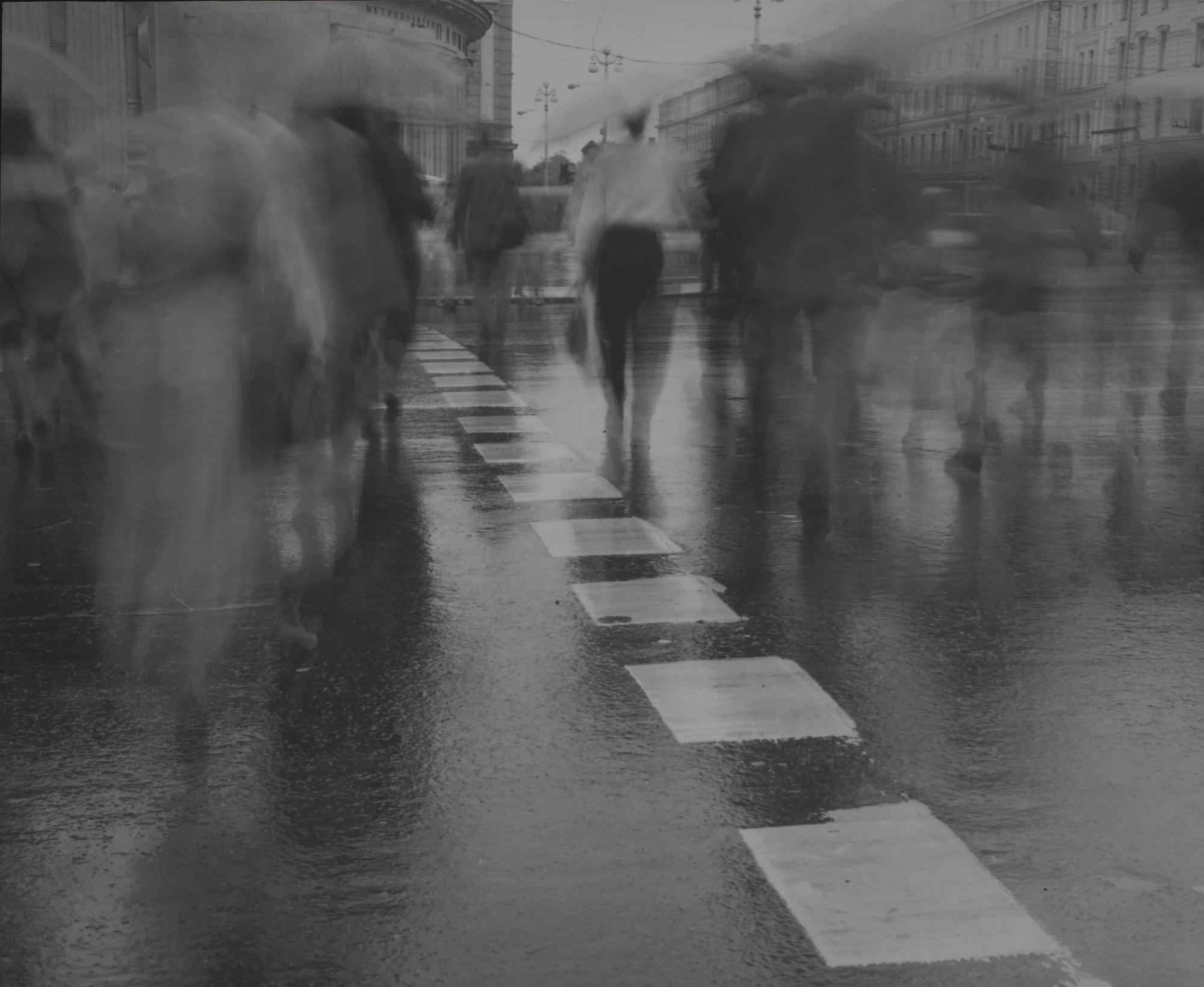 Alexey Titarenko - Four Works From St Petersburg Series And One Work From The City Of Shadows Series