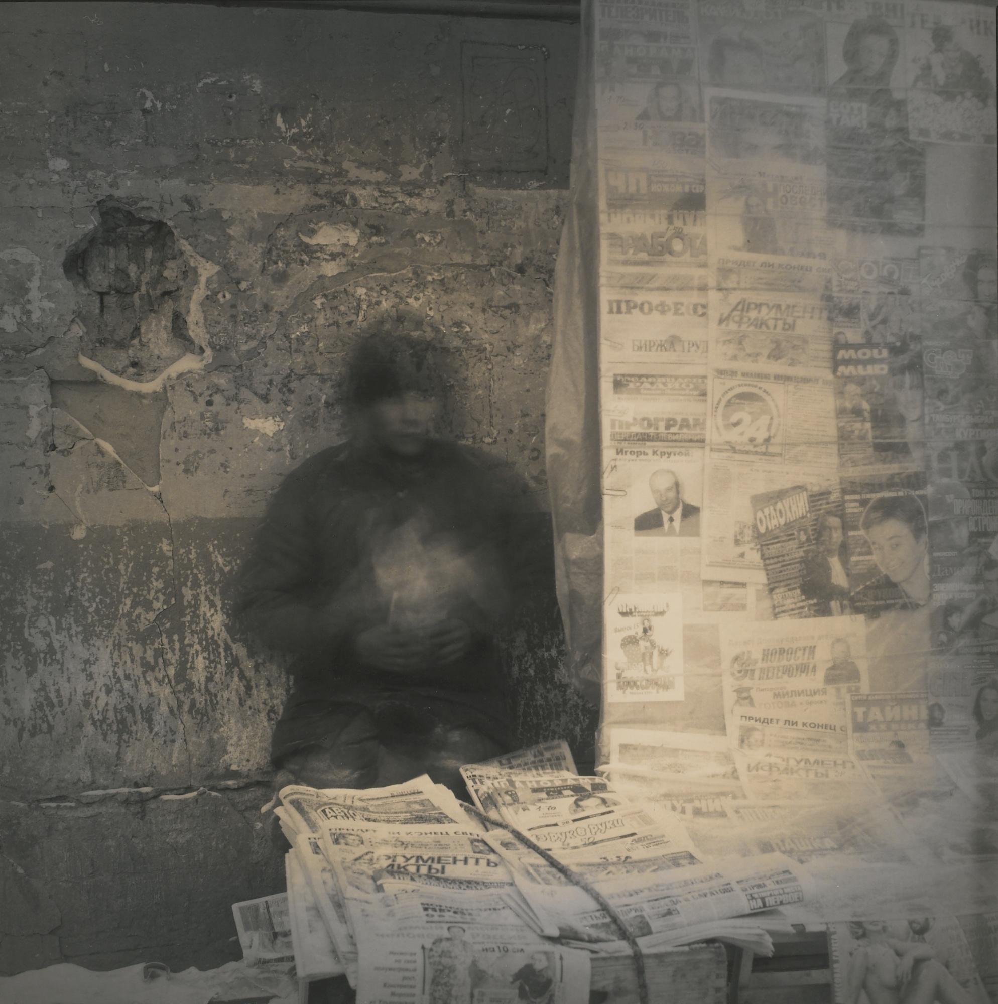 Alexey Titarenko - Four Works From St Petersburg Series