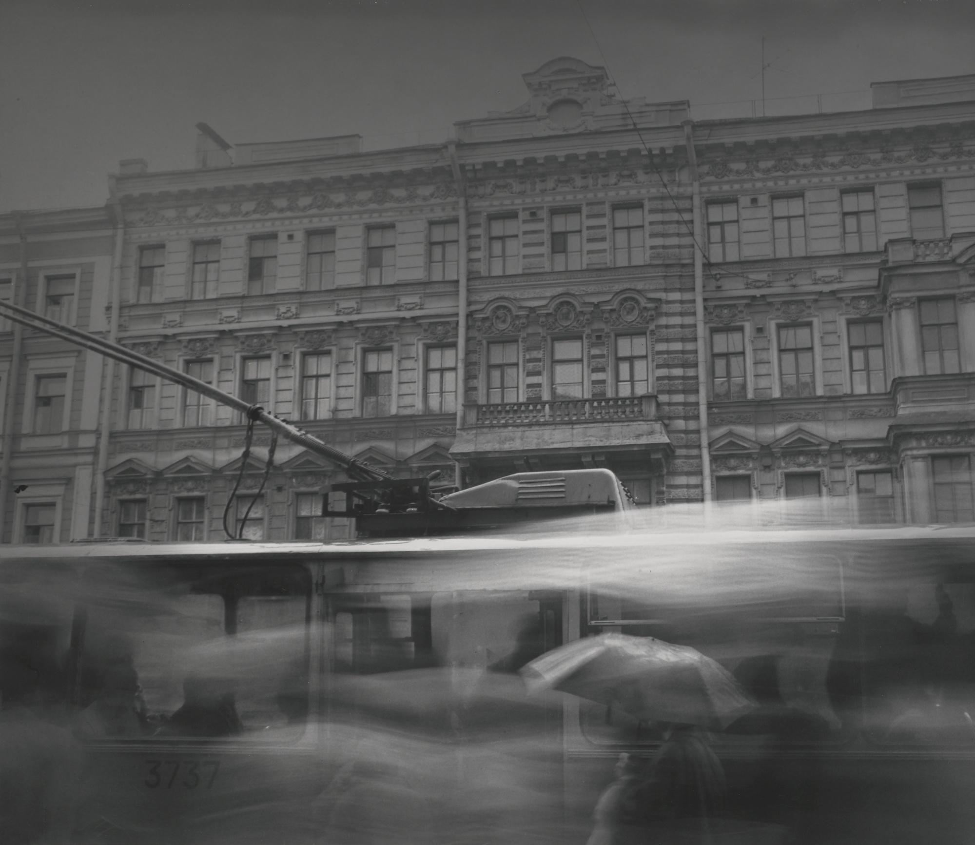 Alexey Titarenko - One Work From Black And White Magic Of St. Petersburg Series, Two Works From The City Of Shadows Series And One Work From St Petersrburg Series.