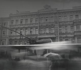 Alexey Titarenko - One Work From Black And White Magic Of St. Petersburg Series, Two Works From The City Of Shadows Series And One Work From St Petersrburg Series.