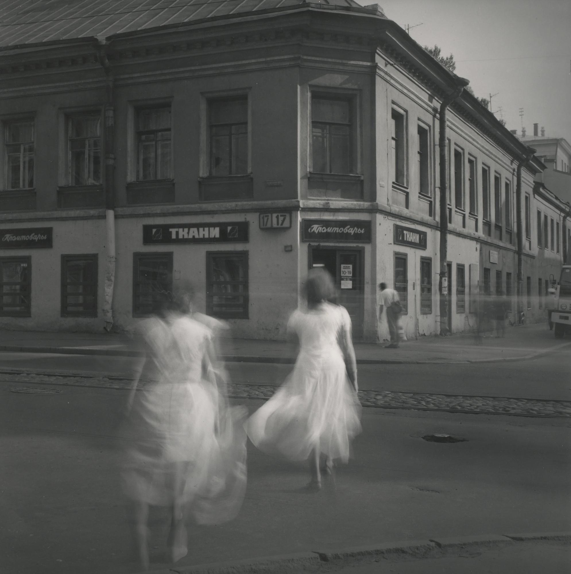 Alexey Titarenko - Three Works From The City Of Shadows Series And Four Works From Time Standing Still Series