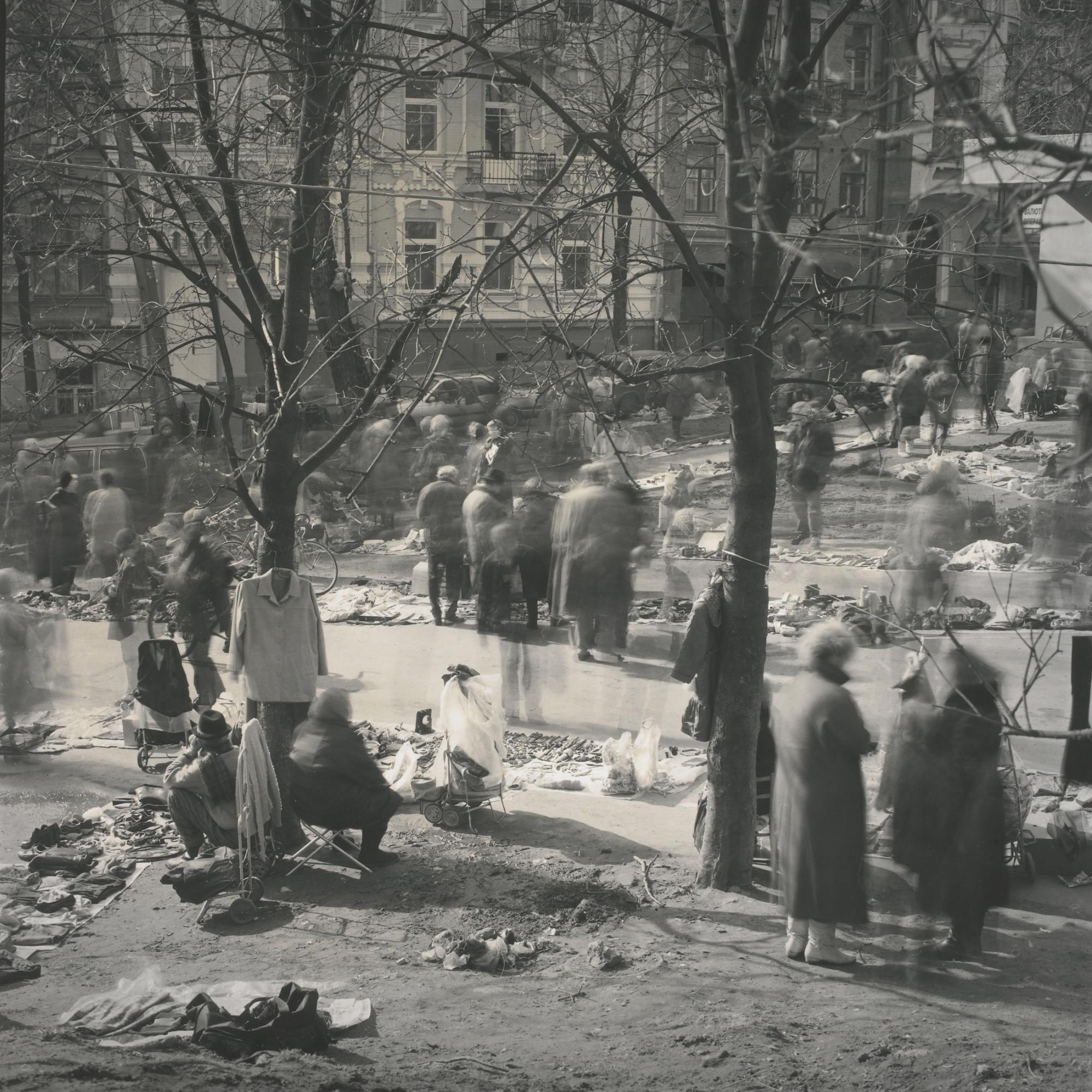 Alexey Titarenko - Two Works From Black And White Magic Of St. Petersburg Series, One Work From St. Petersburg Series, One Work From Kiev Series And Two Untitled Works