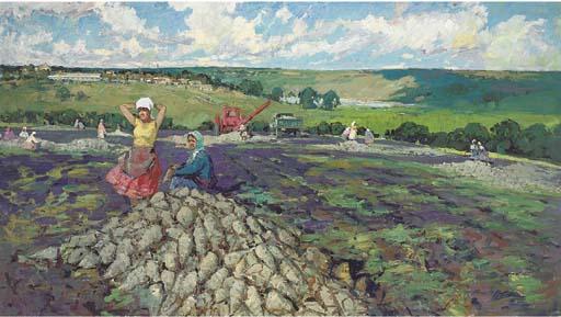 Alexi Trotsenko - Sugarbeet Harvest