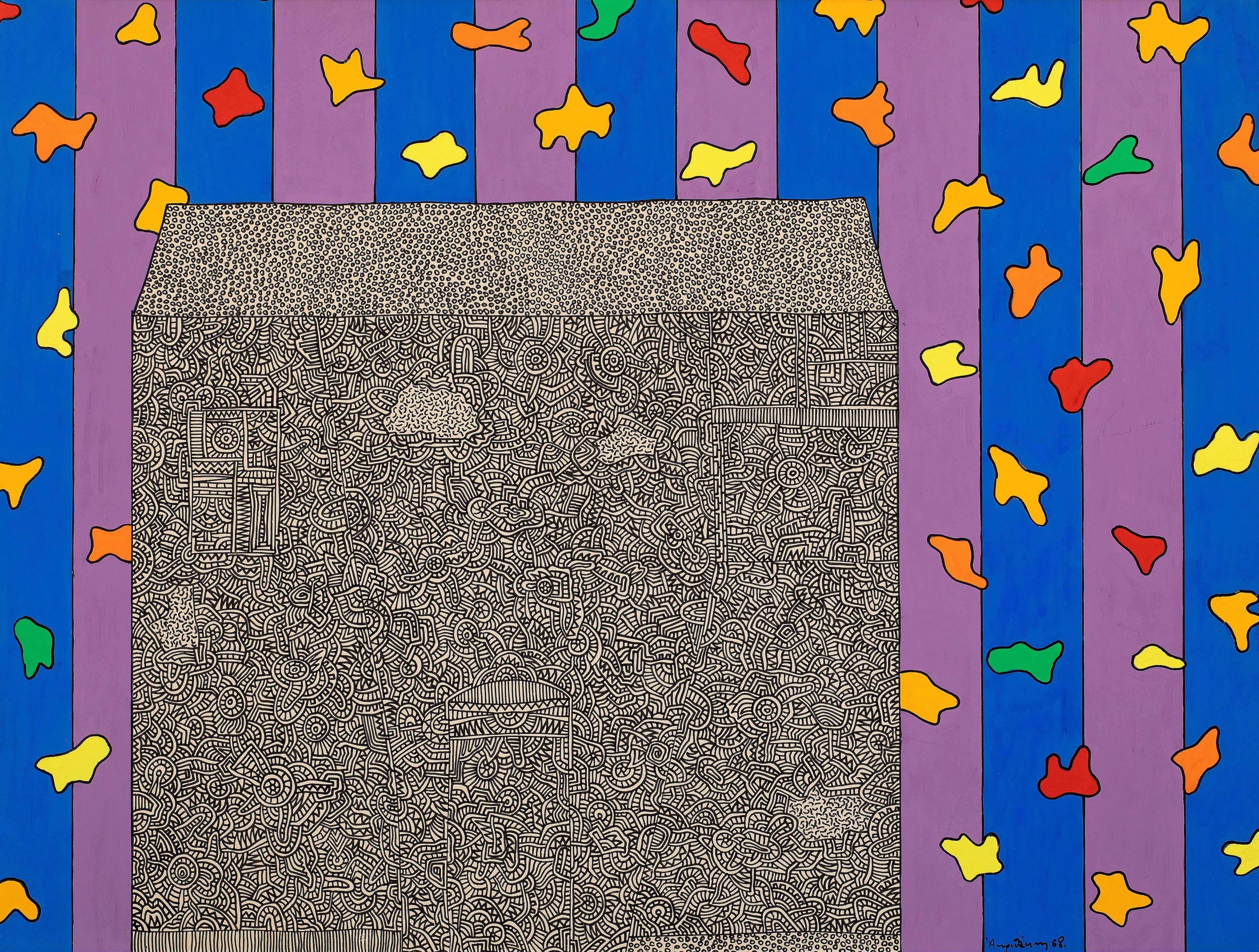 Alexis Akrithakis - A house in the country / Tsiki tsiki