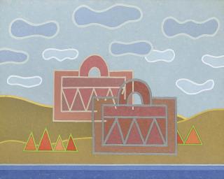 Alexis Akrithakis - Antipaysage Nuagée