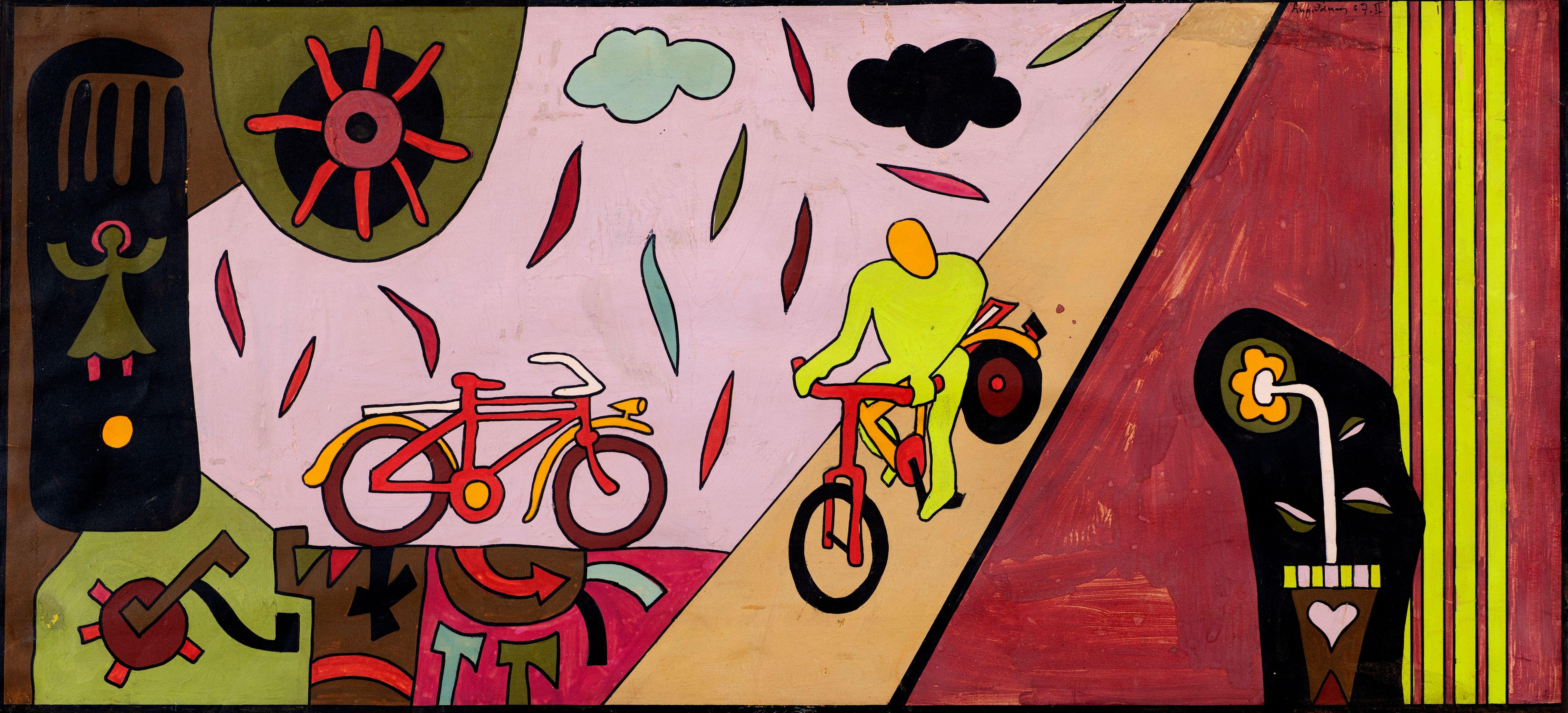 Alexis Akrithakis - Deux Vélos